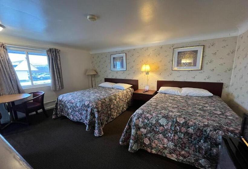 غرفه قياسيه سريرين مزدوجين, Bay Motel