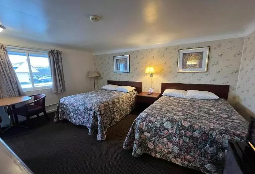 Standard-huone 2 Parivuodetta, Bay Motel By Oyo Bay City