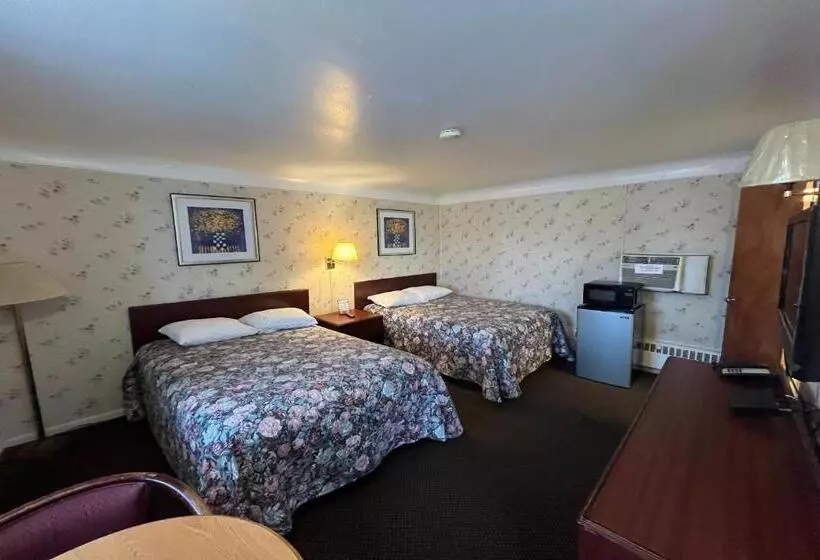 Standard-huone 2 Parivuodetta, Bay Motel By Oyo Bay City