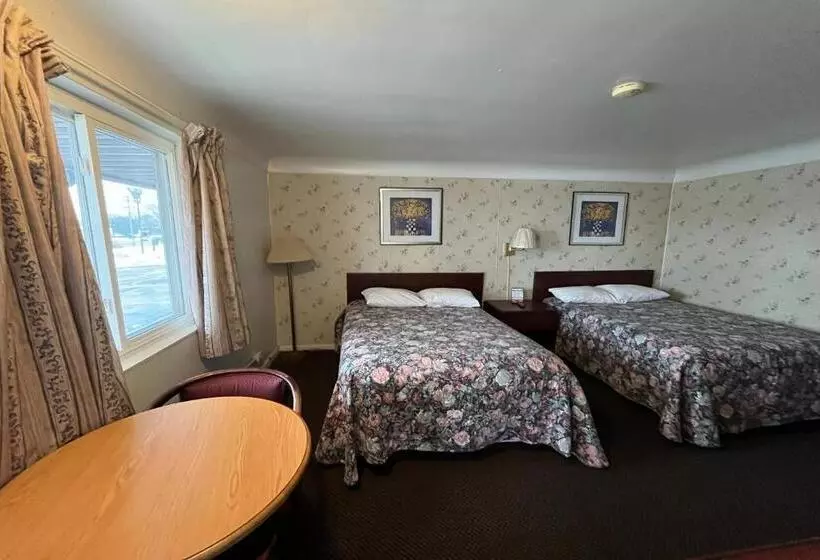 Standard-huone 2 Parivuodetta, Bay Motel By Oyo Bay City