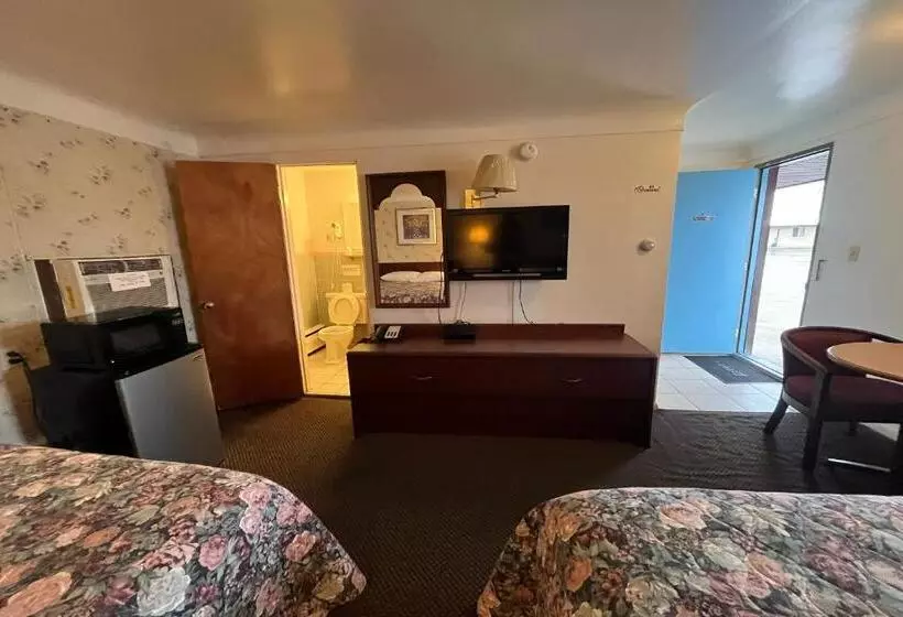 Standard-huone 2 Parivuodetta, Bay Motel By Oyo Bay City