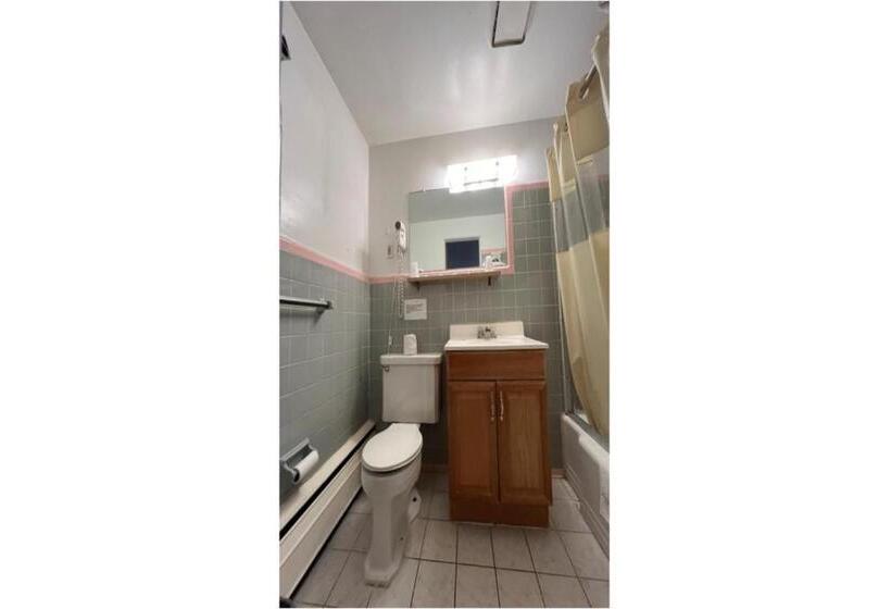 غرفه قياسيه سريرين مزدوجين, Bay Motel