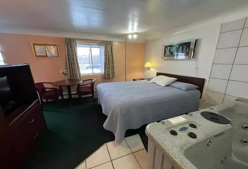 Standard-huone Poreallas, Bay Motel By Oyo Bay City