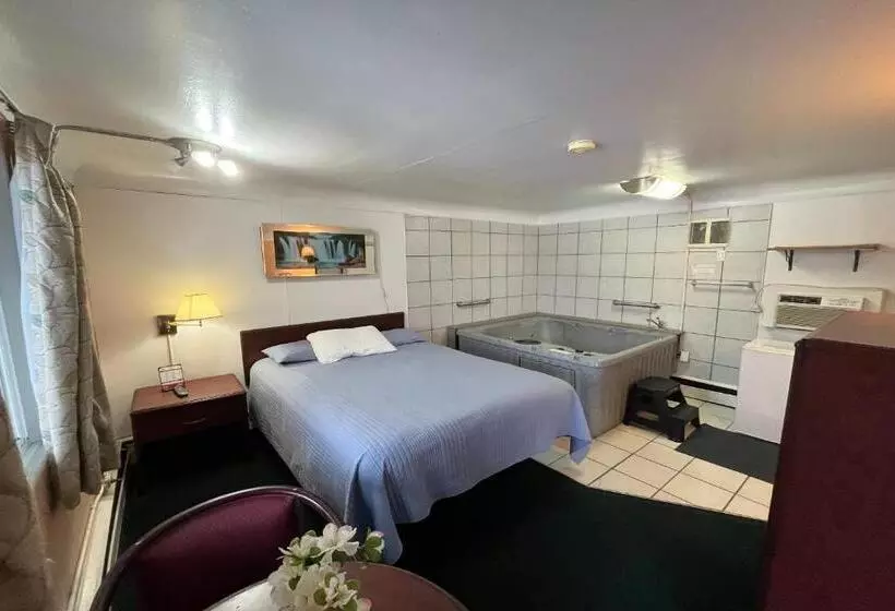 Standard-huone Poreallas, Bay Motel By Oyo Bay City