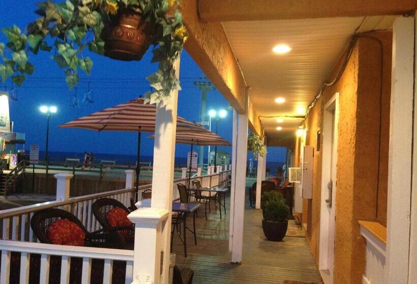 جناح, Boardwalk Hotel Charlee & Apartments Beach Hotel Oceanfront