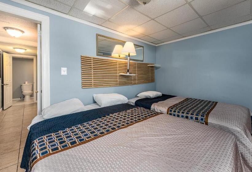 جناح غرفتين نوم, Boardwalk Hotel Charlee & Apartments Beach Hotel Oceanfront