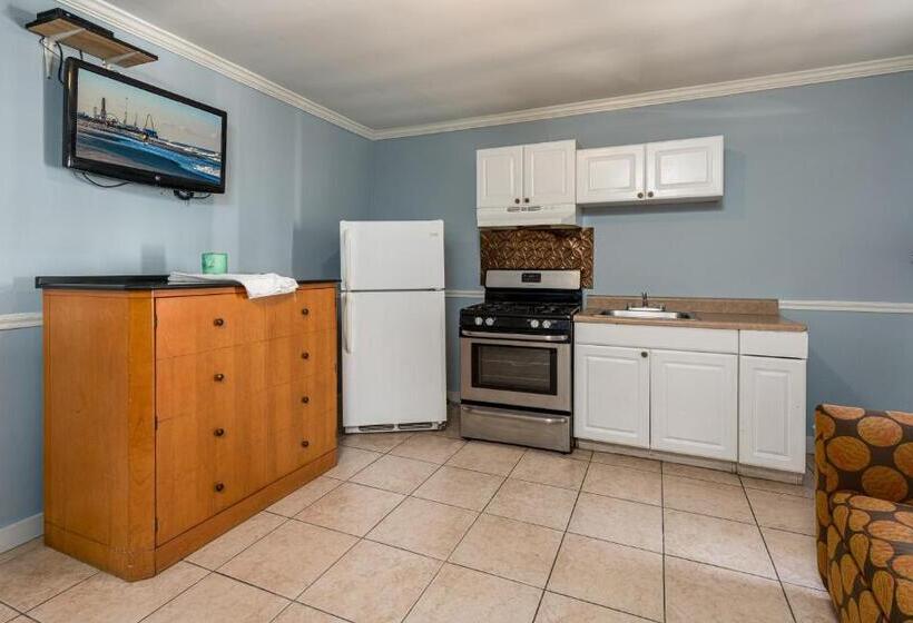 جناح غرفتين نوم, Boardwalk Hotel Charlee & Apartments Beach Hotel Oceanfront