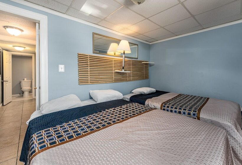 جناح غرفتين نوم, Boardwalk Hotel Charlee & Apartments Beach Hotel Oceanfront
