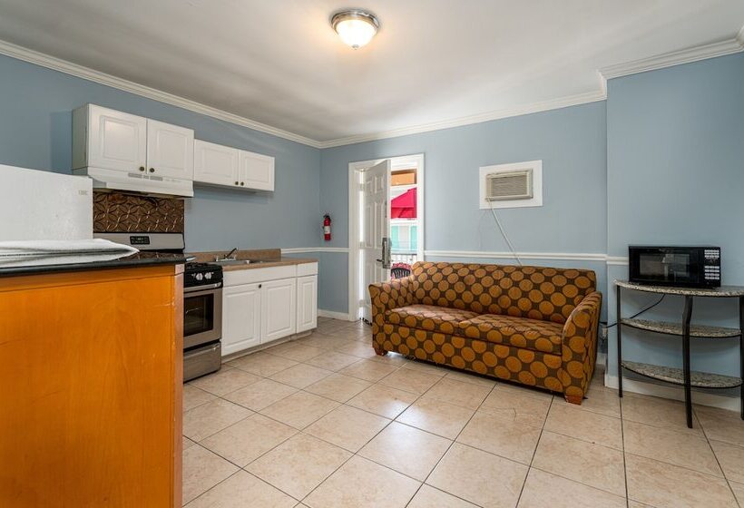 جناح غرفتين نوم, Boardwalk Hotel Charlee & Apartments Beach Hotel Oceanfront