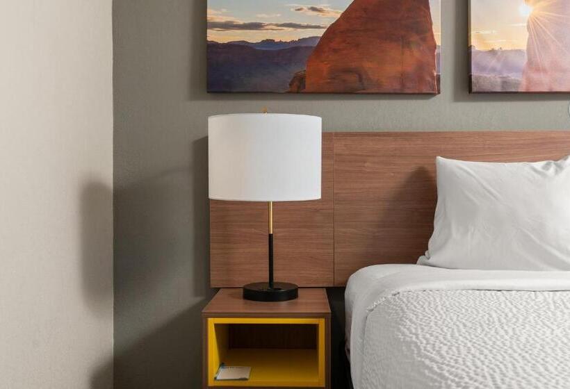 Номер Стандарт Кровать Кинг Адаптированный для Инвалидов, Days Inn By Wyndham Albuquerque I 25