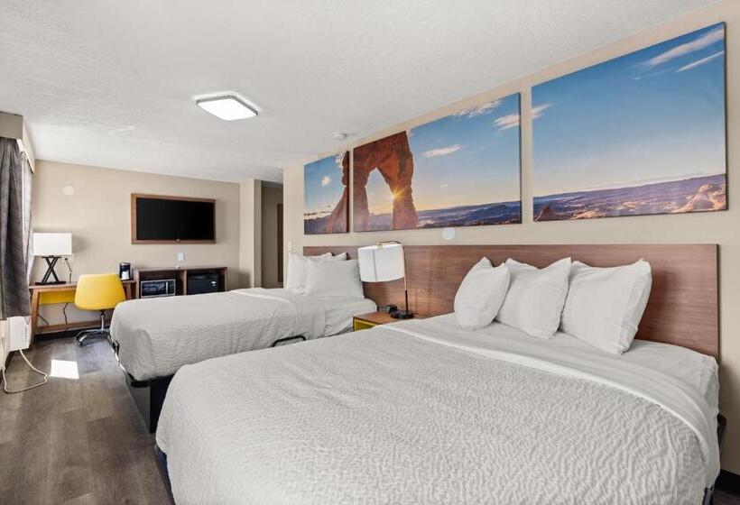 标准间, Days Inn By Wyndham Albuquerque I 25