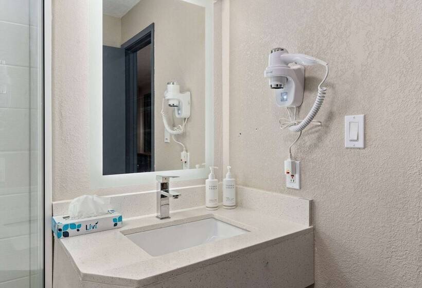 Номер Стандарт 2 Двуспальные Кровати, Days Inn By Wyndham Albuquerque I 25