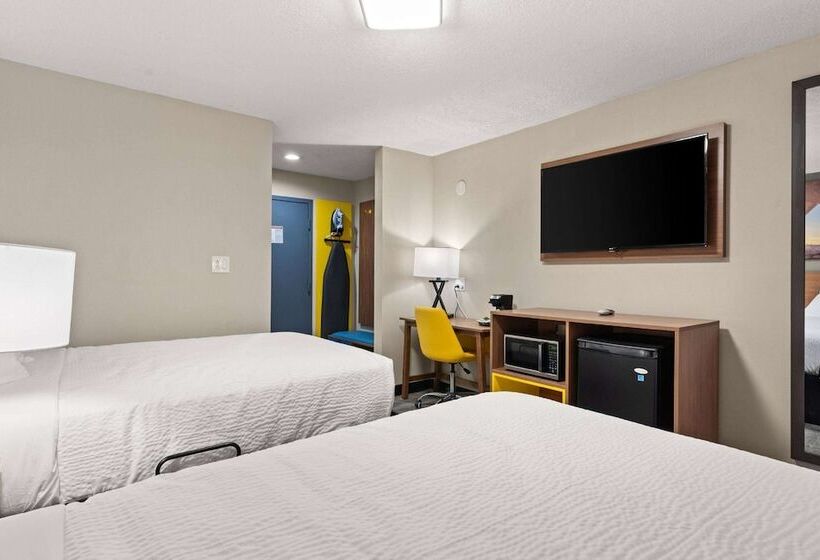 Номер Стандарт 2 Двуспальные Кровати, Days Inn By Wyndham Albuquerque I 25