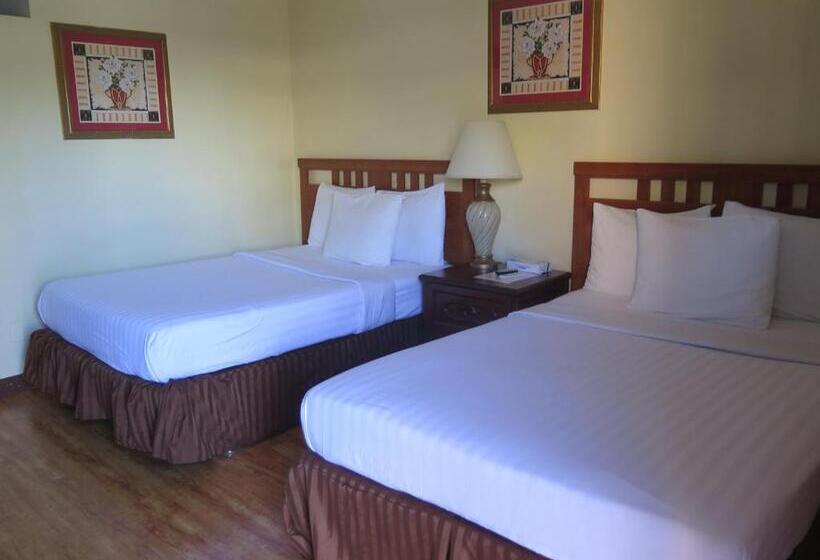 스탠다드 룸 더블 침대 2개, Dtla