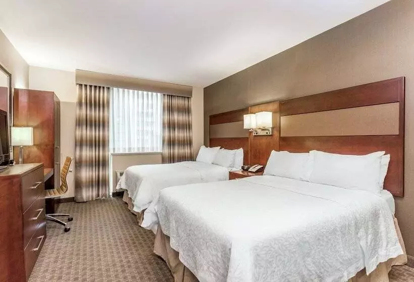 Standard-huone 2 Parivuodetta, Hampton Inn Manhattan Grand Central