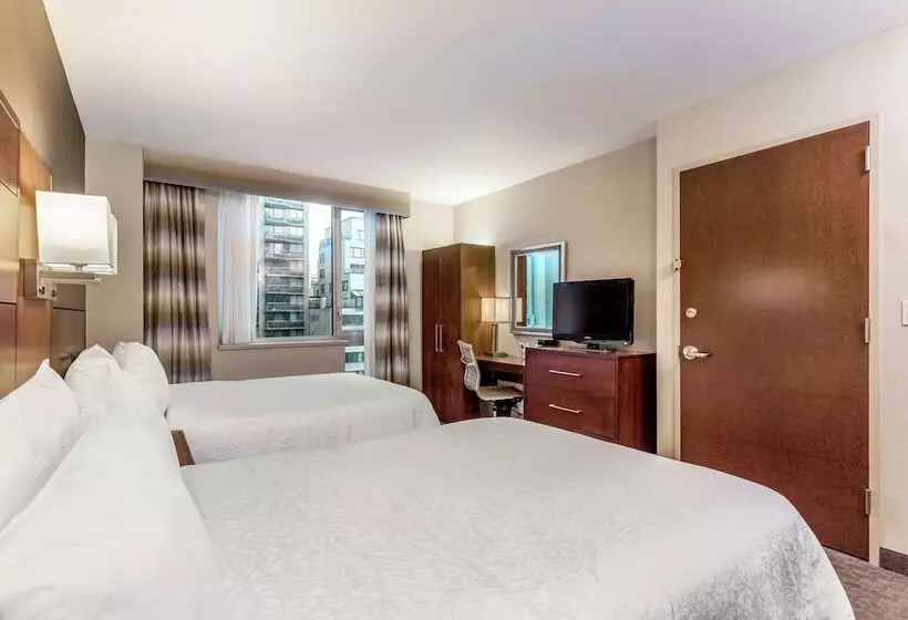 Standard-huone 2 Parivuodetta, Hampton Inn Manhattan Grand Central