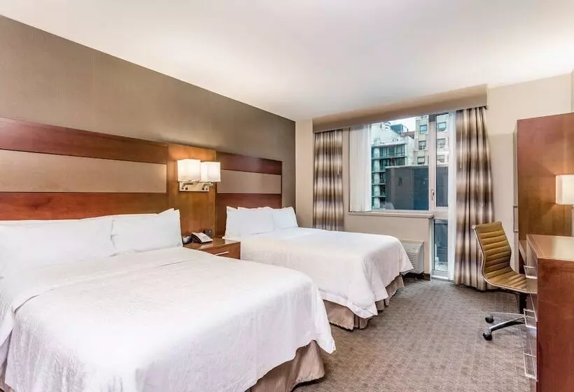 Standard-huone 2 Parivuodetta, Hampton Inn Manhattan Grand Central