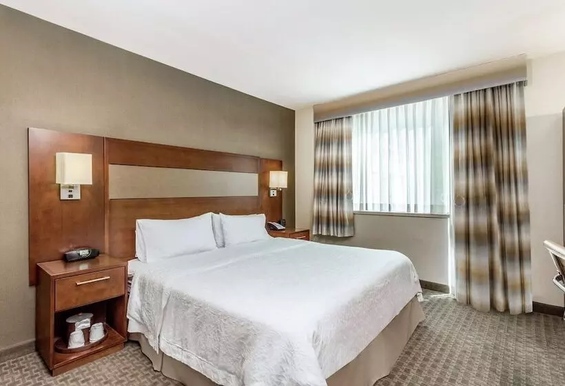 Standard-huone Parivuode, Hampton Inn Manhattan Grand Central