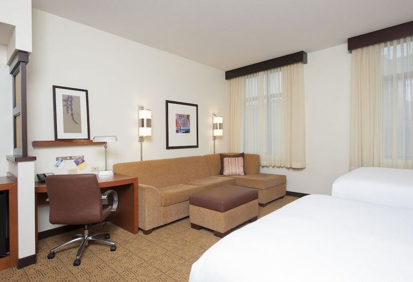 Номер Стандарт 2 Двуспальные Кровати, Hyatt Place Des Moines/downtown