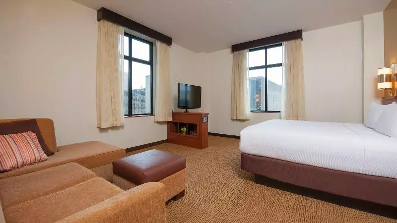 Standard-huone King-vuode, Hyatt Place Des Moines/downtown