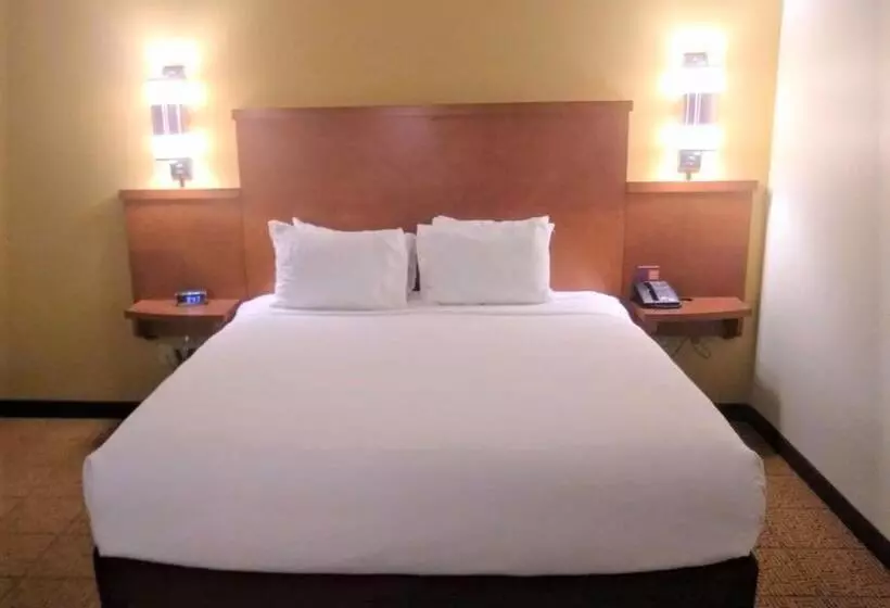 Standard-invahuone King-vuode, Hyatt Place Des Moines/downtown