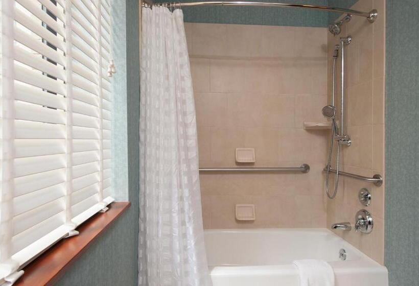 Номер Стандарт Кровать Кинг Адаптированный для Инвалидов, Hyatt Place Des Moines/downtown