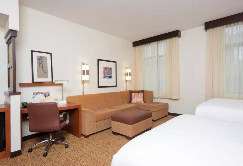 Standard-invahuone Queen-vuode, Hyatt Place Des Moines/downtown