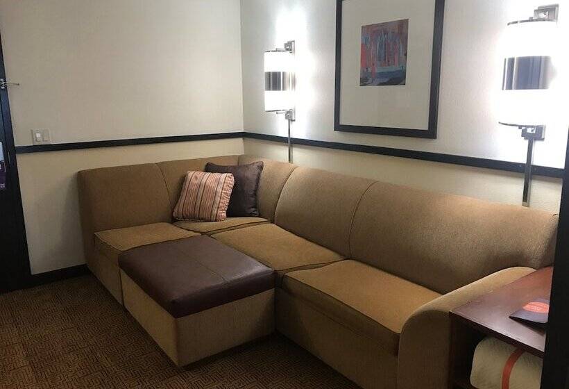 Номер Стандарт 2 Двуспальные Кровати, Hyatt Place Santa Fe