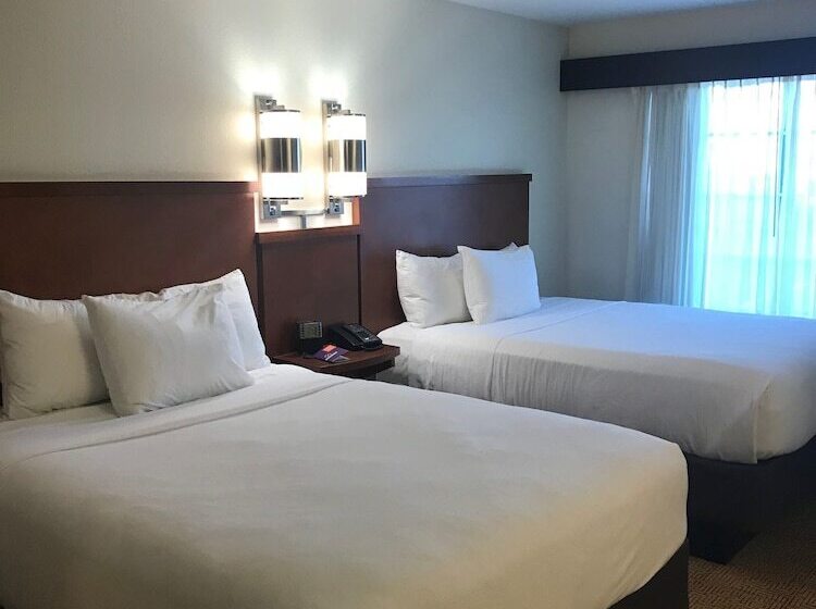 Номер Стандарт 2 Двуспальные Кровати, Hyatt Place Santa Fe