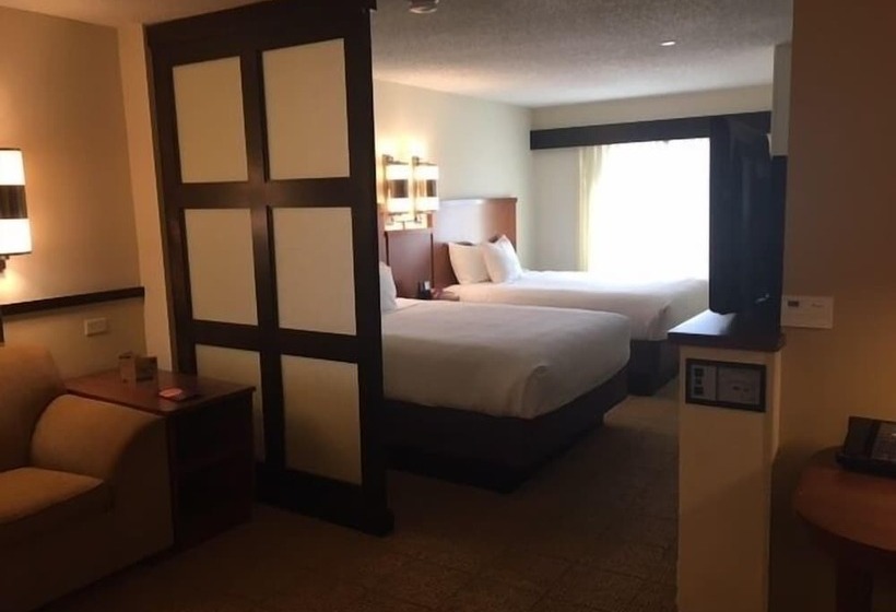 Номер Стандарт 2 Двуспальные Кровати, Hyatt Place Santa Fe