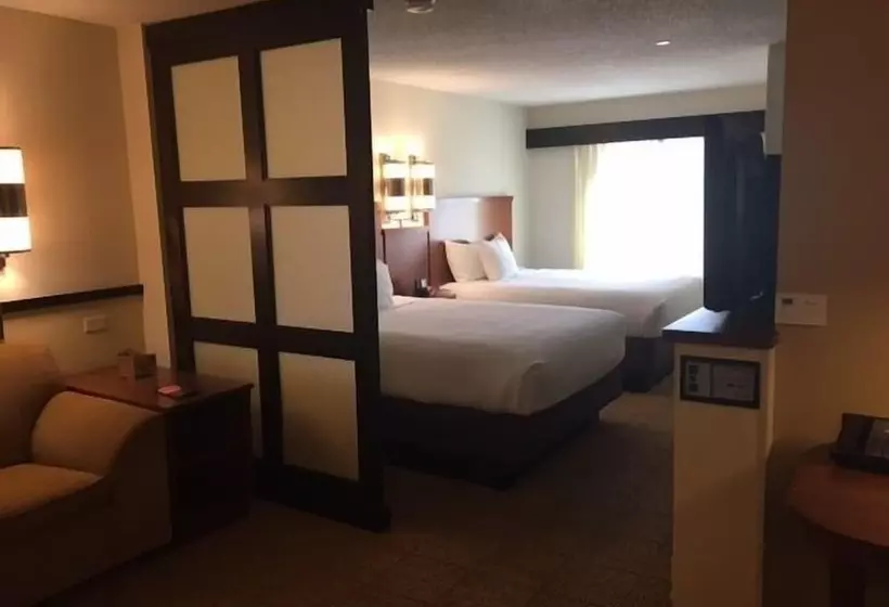 اتاق استاندارد با 2 تخت دوبل, Hyatt Place Santa Fe