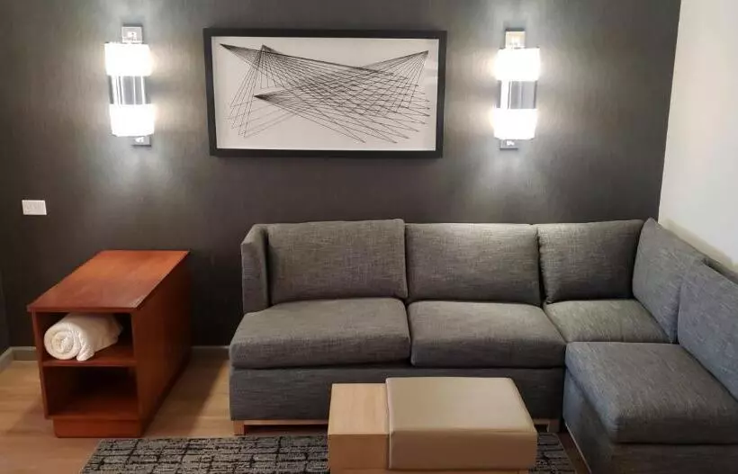 اتاق استاندارد با تخت بزرگ, Hyatt Place Santa Fe