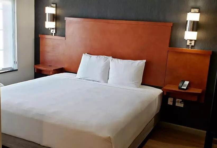 اتاق استاندارد با تخت بزرگ, Hyatt Place Santa Fe