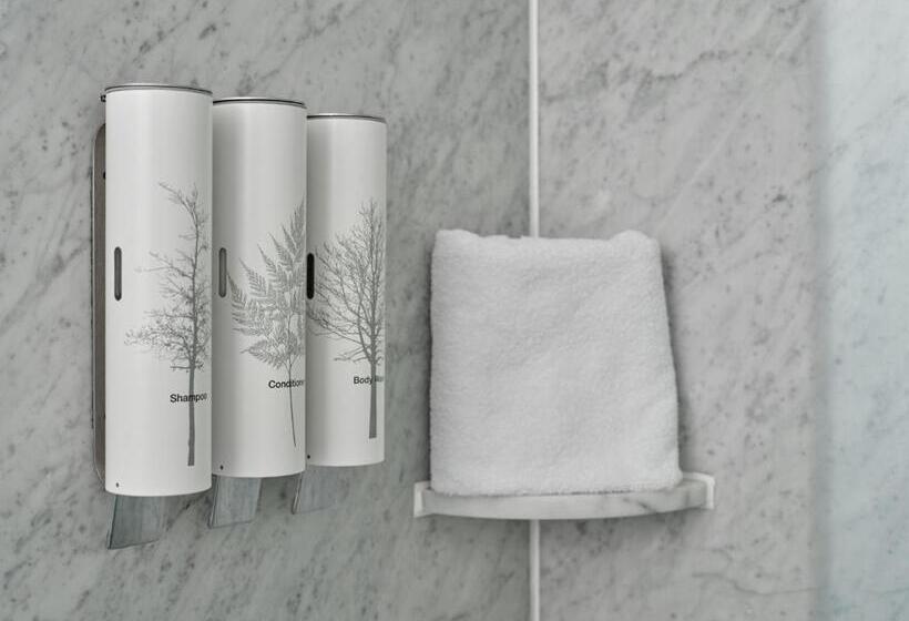 غرفة ديلوكس سرير كينج, Six South St.