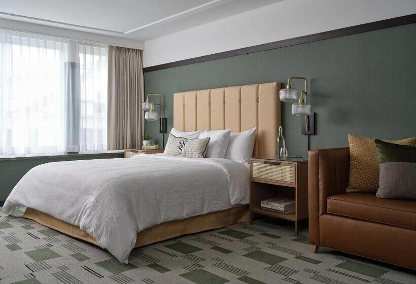 Номер Deluxe Кровать Кинг, Six South St.
