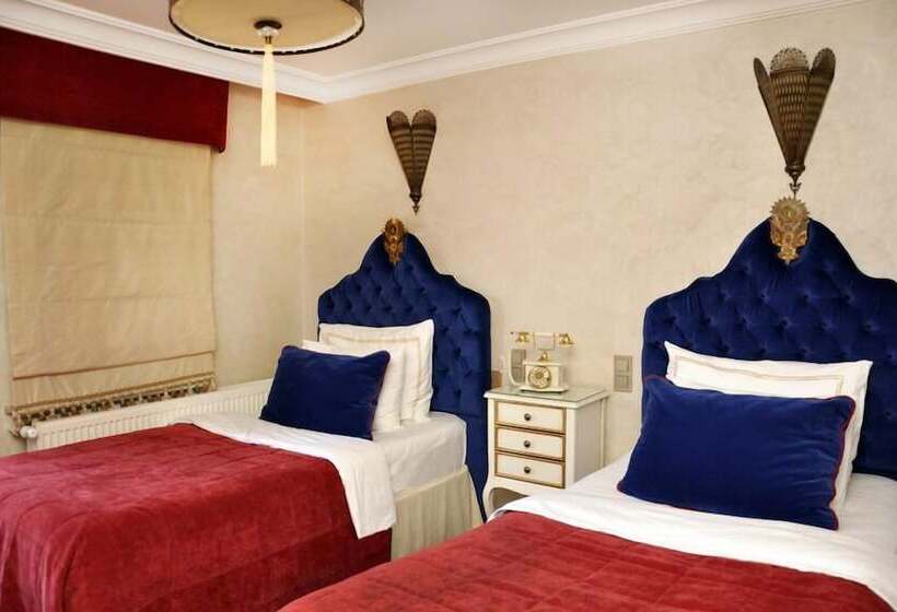 חדר סופריור נוף לגינה, İstanbul Bosphorus Hotel Symbola