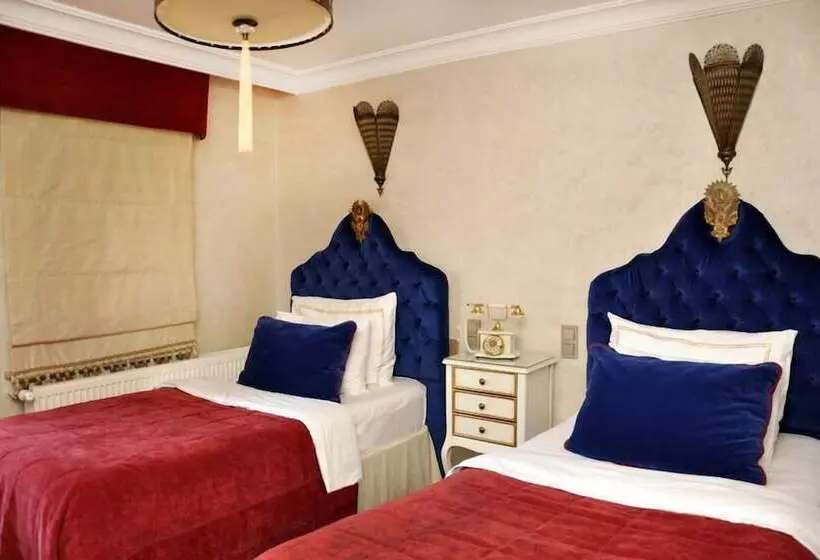 اتاق سوپریور با چشم‌انداز باغ, İstanbul Bosphorus Hotel Symbola