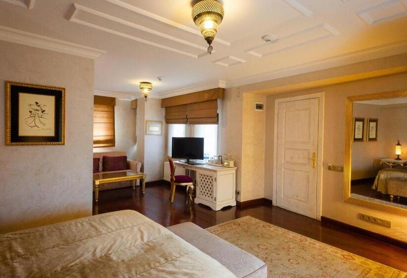 חדר משפחתי, İstanbul Bosphorus Hotel Symbola