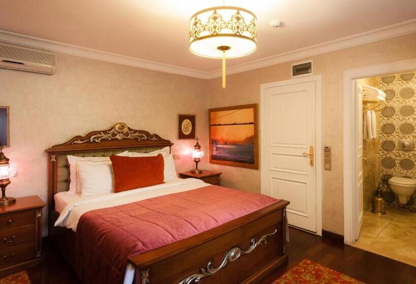 חדר סופריור, İstanbul Bosphorus Hotel Symbola