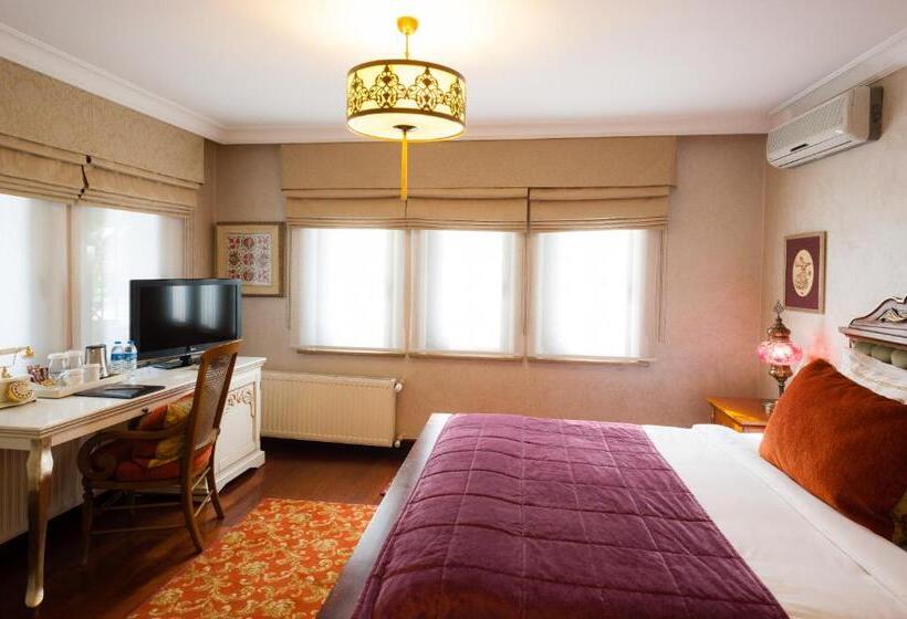 חדר סופריור, İstanbul Bosphorus Hotel Symbola