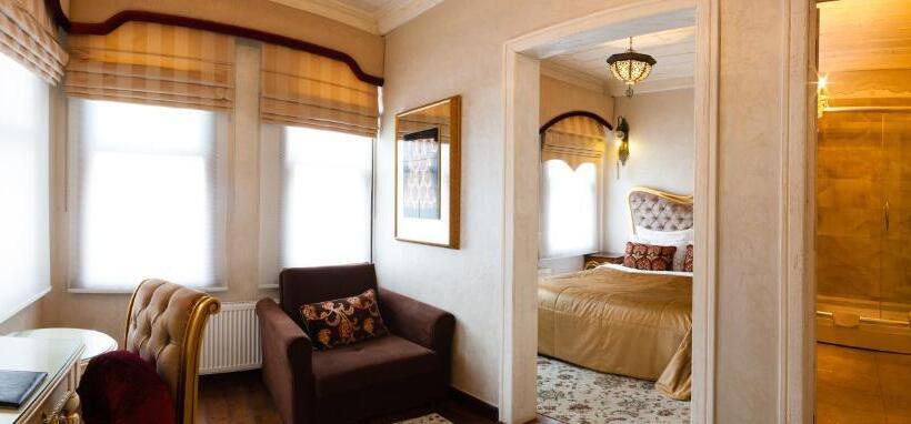 高级大房间, İstanbul Bosphorus Hotel Symbola