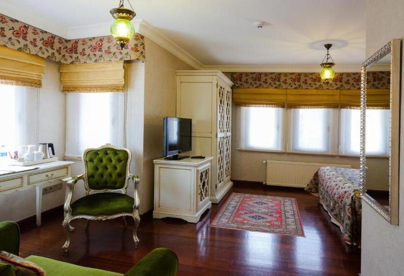 高级大房间, İstanbul Bosphorus Hotel Symbola