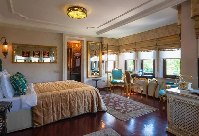 سوییت با چشم‌انداز دریا, İstanbul Bosphorus Hotel Symbola