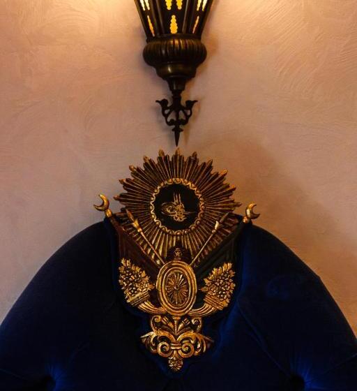 חדר סופריור נוף לגינה, İstanbul Bosphorus Hotel Symbola