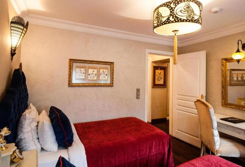 חדר סופריור נוף לגינה, İstanbul Bosphorus Hotel Symbola