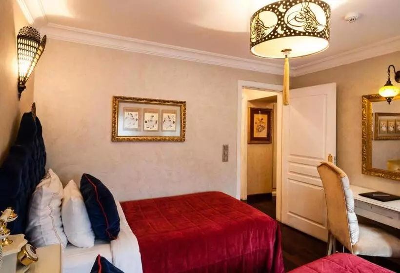 اتاق سوپریور با چشم‌انداز باغ, İstanbul Bosphorus Hotel Symbola