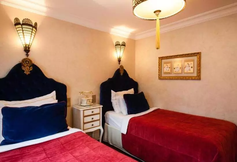 اتاق سوپریور با چشم‌انداز باغ, İstanbul Bosphorus Hotel Symbola