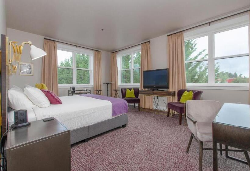 Büyük Çift Kişilik Yataklı Standart Oda, The Dundee   A Trace