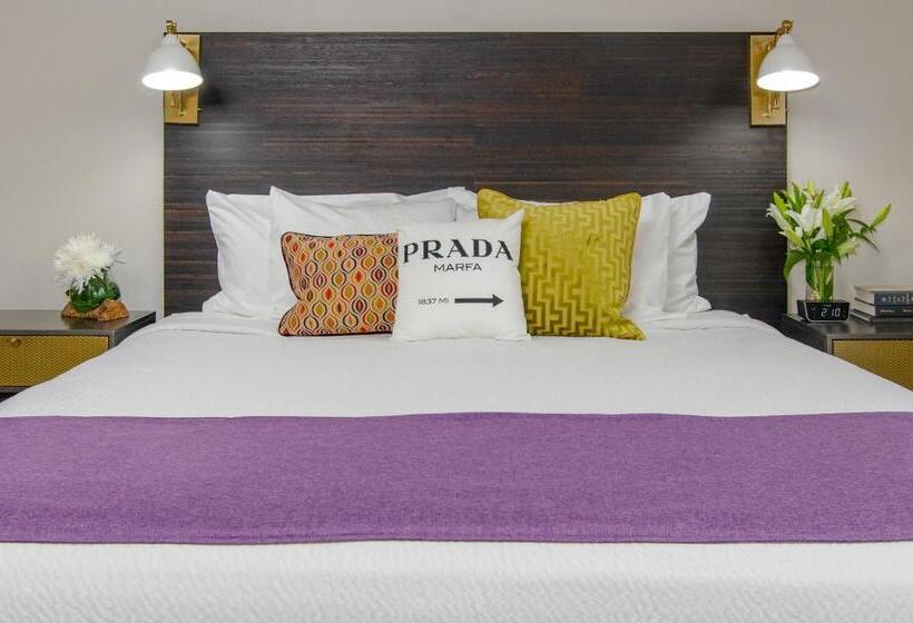 Büyük Çift Kişilik Yataklı Standart Oda, The Dundee   A Trace