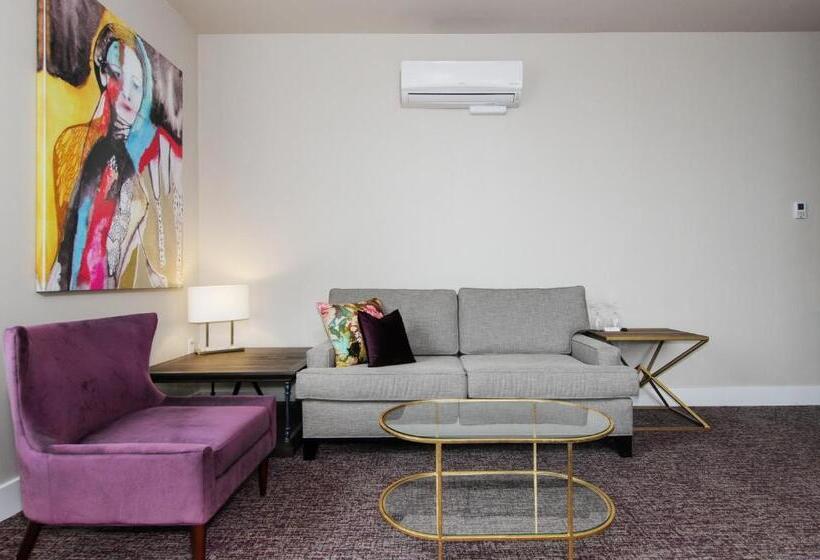 Büyük Çift Kişilik Yataklı Delüks Oda, The Dundee   A Trace